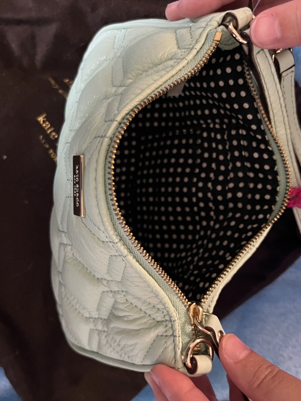 Kate Spade Clutch - Picture 3 of 4